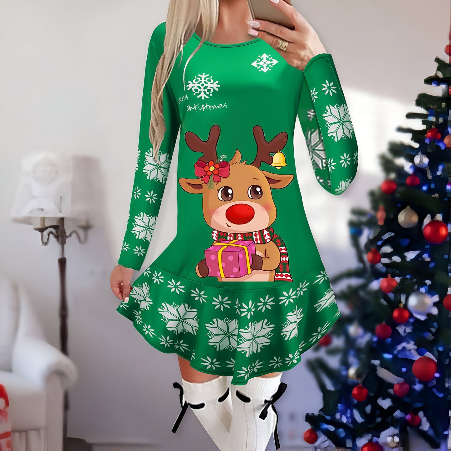 Raimunda | Feestelijke elegantie mini-jurk (seizoen 1)