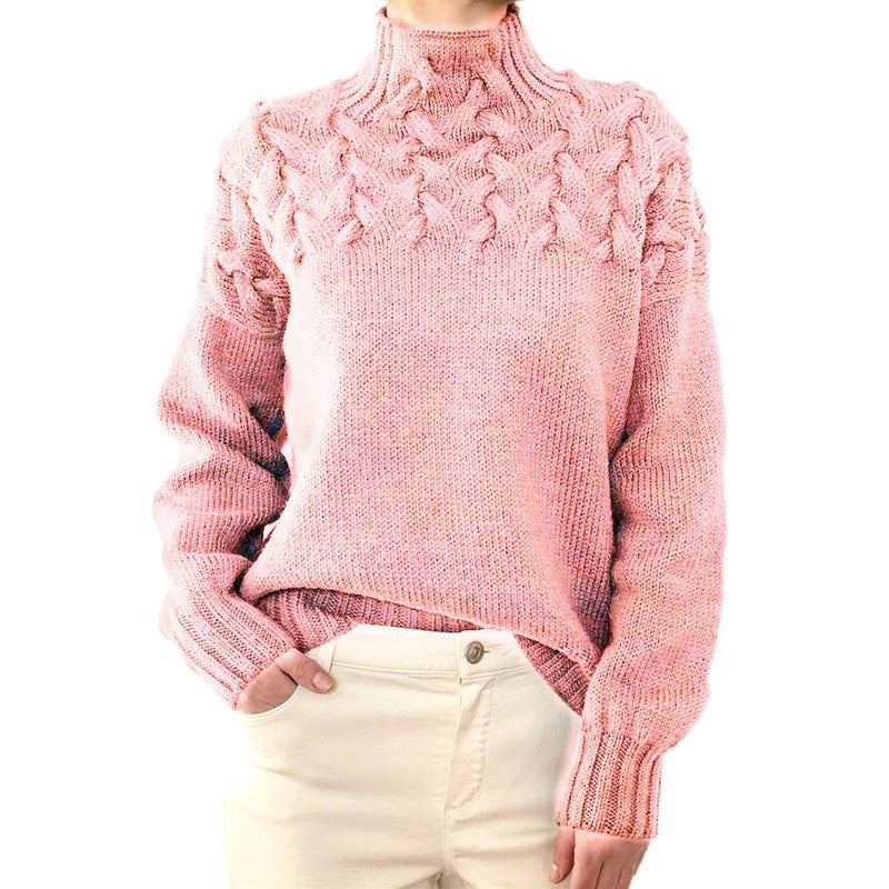 Coltrui Dames, Gebreide Coltrui | Stijlvol Comfortabel Perfect voor Koude Dagen