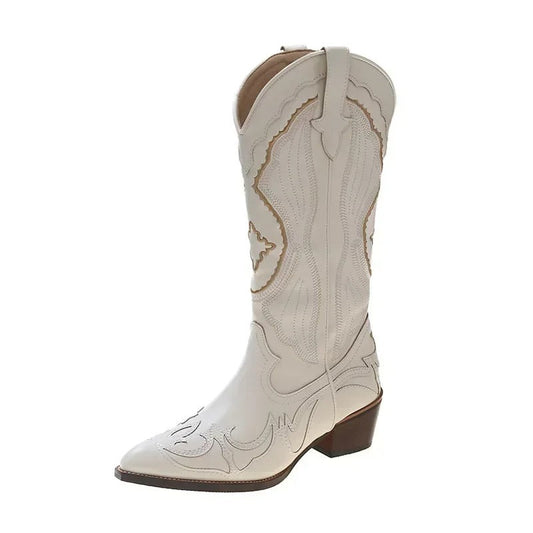 Beulah Elegante Cowboy laarzen voor Vrouwen