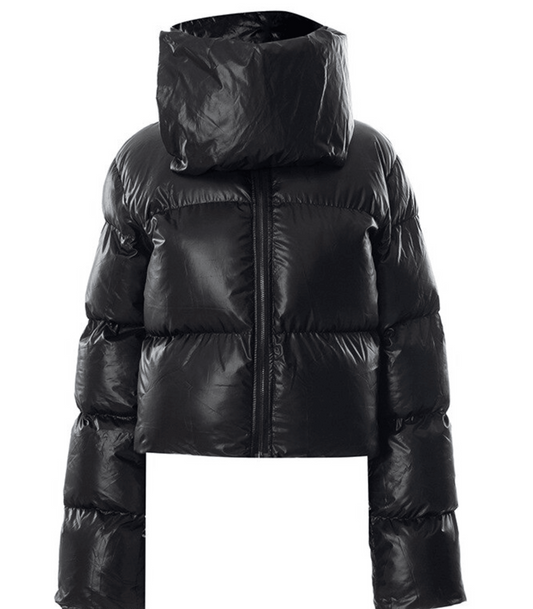 Pufferjack met coltrui Ivy