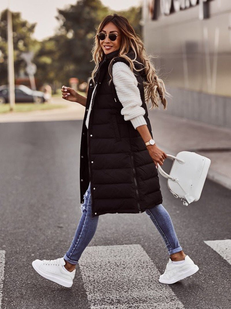 Gewatteerd vest Eka