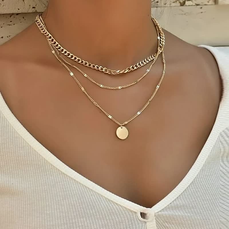 3Chains™: Classy Ketting Voor Dames