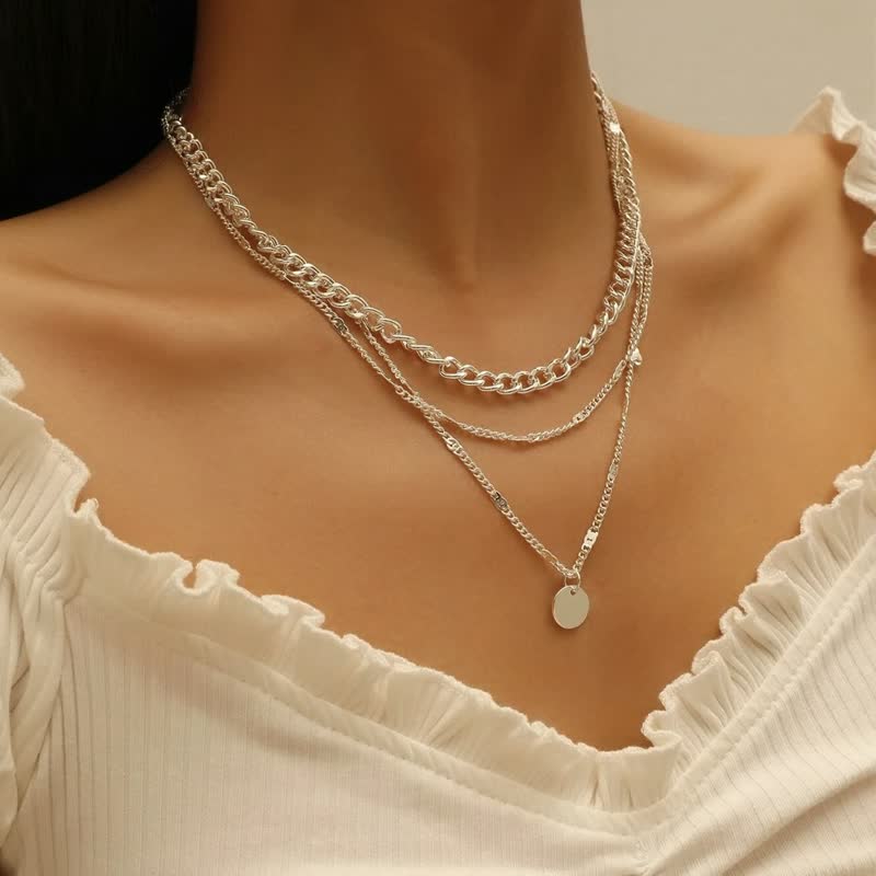 3Chains™: Classy Ketting Voor Dames