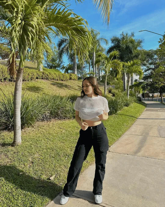 Olivia | Comfortabele Cargo Broek | Dagelijks Gebruik | Duurzame Stof
