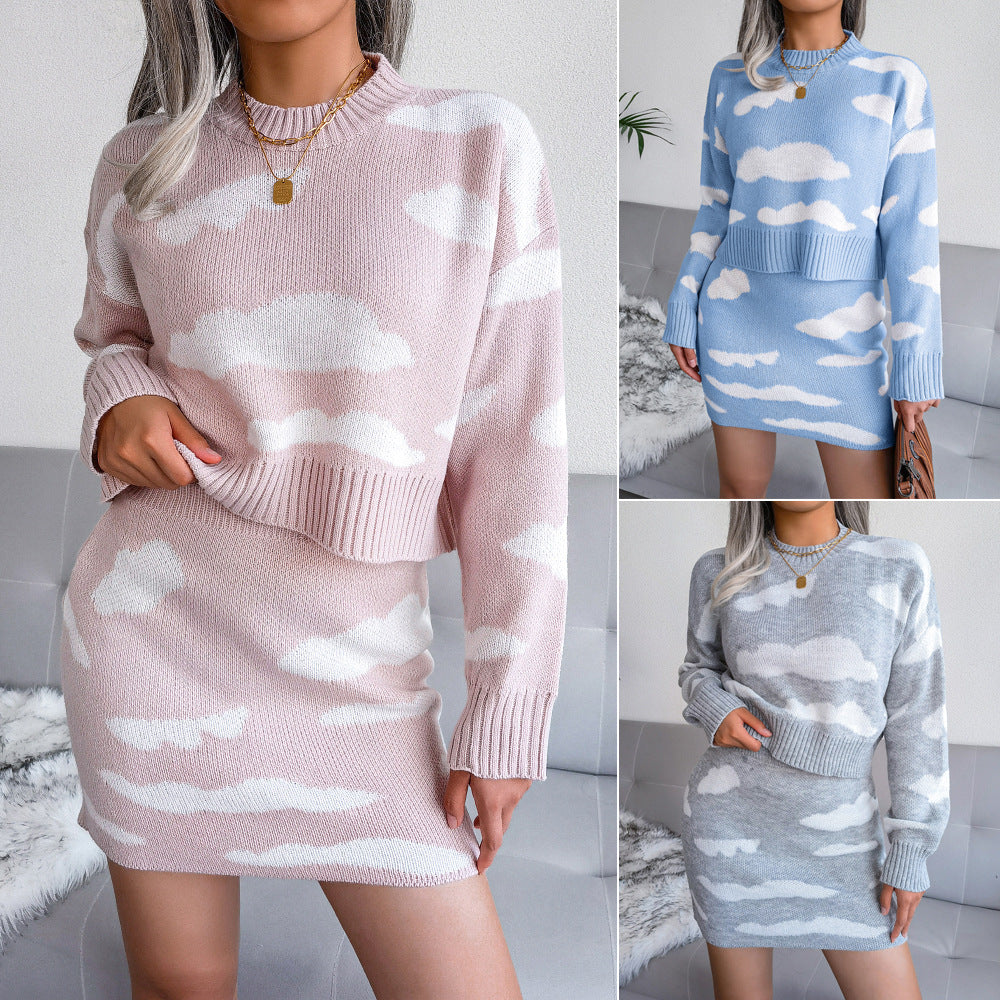 Inez 2delige Set | Unieke look met retro randje