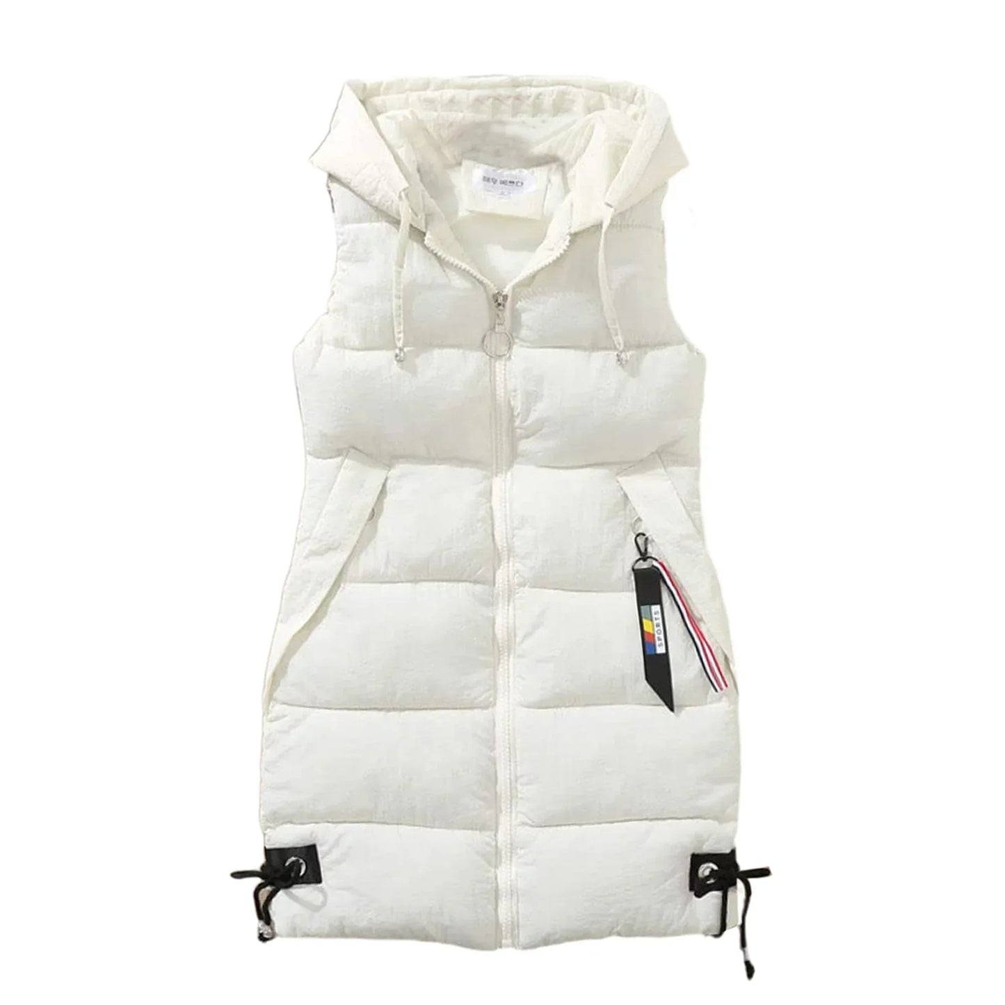 en veelzijdige bodywarmer Leopoldine