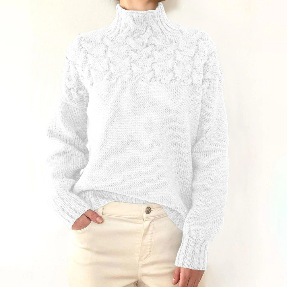 Coltrui Dames, Gebreide Coltrui | Stijlvol Comfortabel Perfect voor Koude Dagen