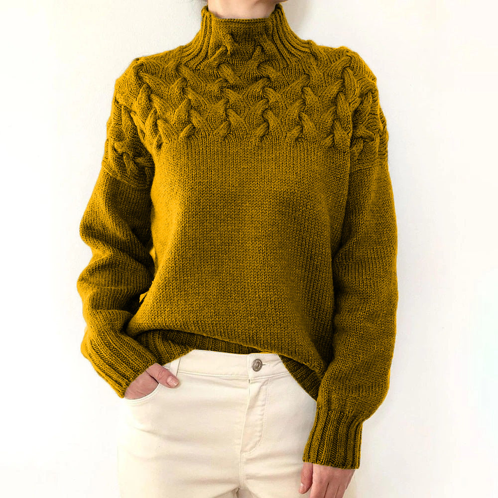 Coltrui Dames, Gebreide Coltrui | Stijlvol Comfortabel Perfect voor Koude Dagen