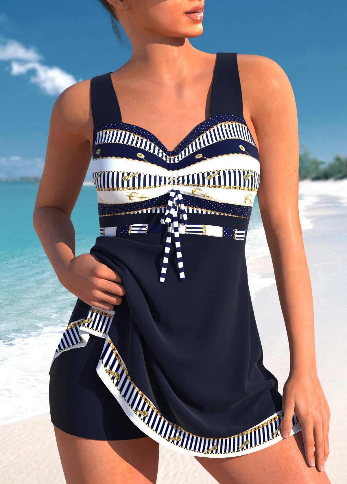 ByFey | Stijlvolle Dames Tankini