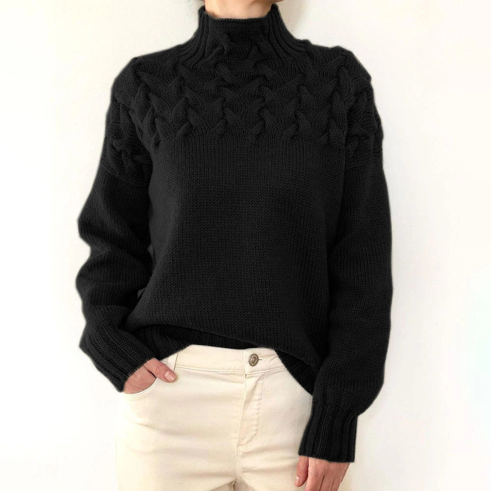 Coltrui Dames, Gebreide Coltrui | Stijlvol Comfortabel Perfect voor Koude Dagen