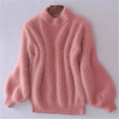 Paloma - Losse vintage angora trui