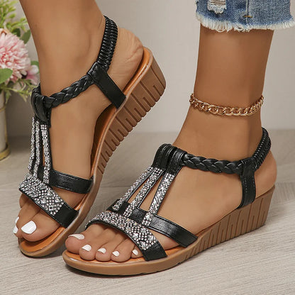 Maria Nieuwe orthopedische zomersandalen voor dames met open teen