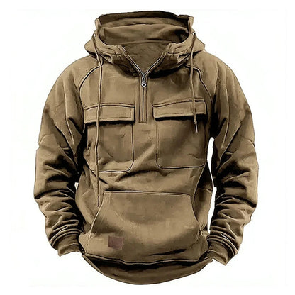 Sharon | Multi-Pocket Hoodie