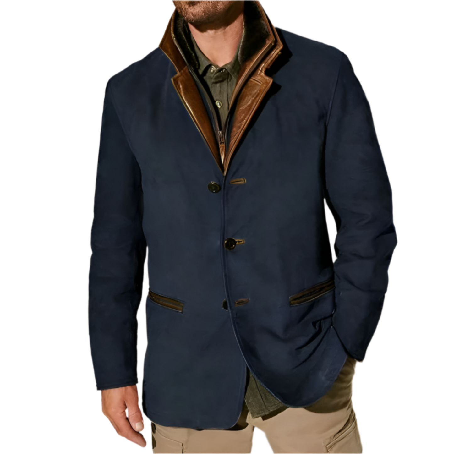 Ronnie - Jas - Elegant - Trendy - Ideaal voor herfst / winter voor mannen