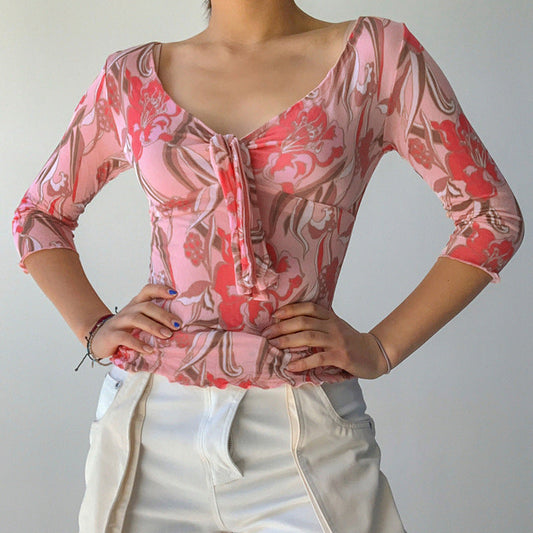 Itza - Zomerblouse met print