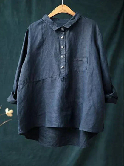 Blouse met lange mouwen voor dames