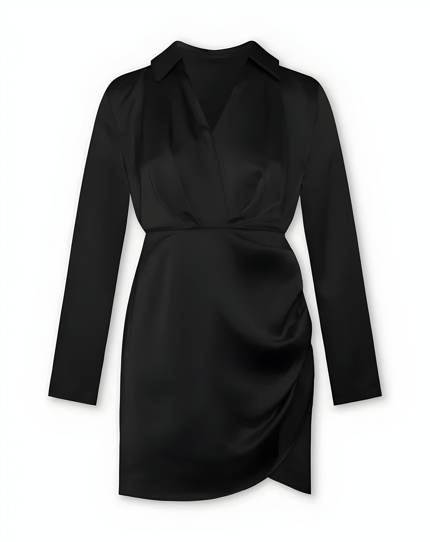 Dracen | Elegante satijnen jurk