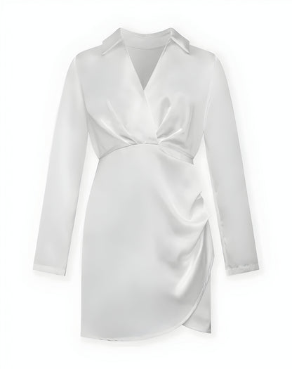 Dracen | Elegante satijnen jurk