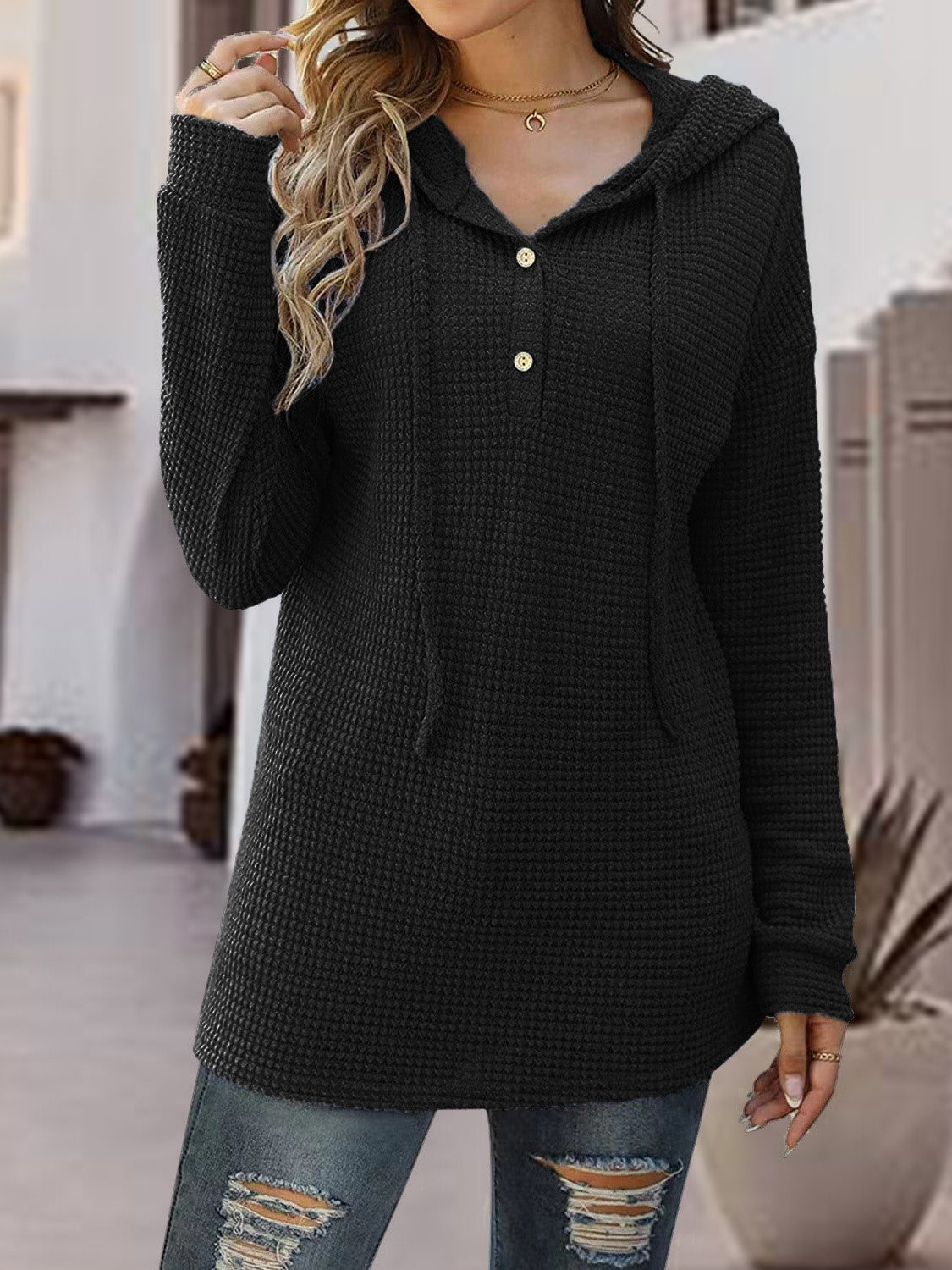 Sharon | Chique en Relaxed Winter Hoodie