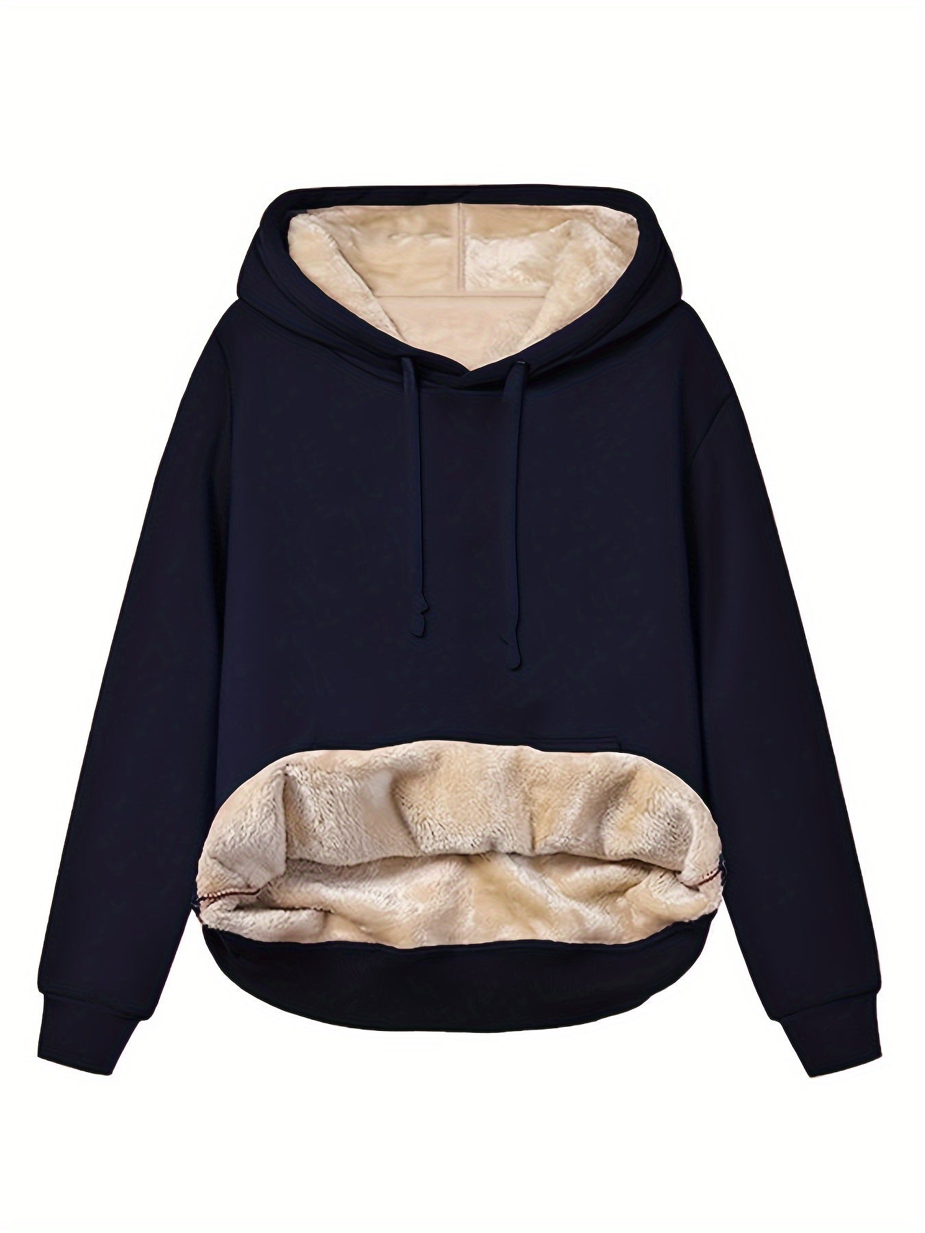 Sharon | Fleece Pullover Hoodie voor vrouwen Perfect voor casual dagen