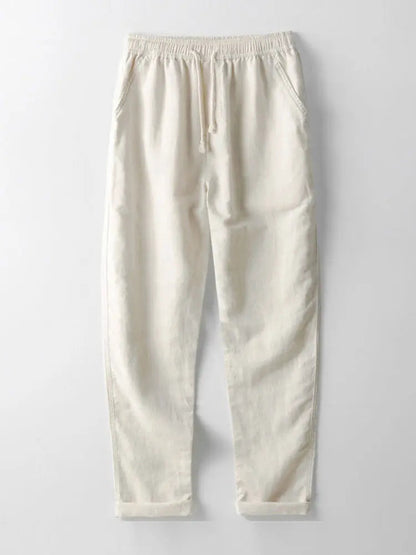 Losse rechte broek voor dames