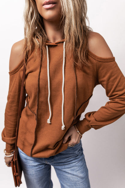 Sharon | Comfortabele en stijlvolle winter hoodie