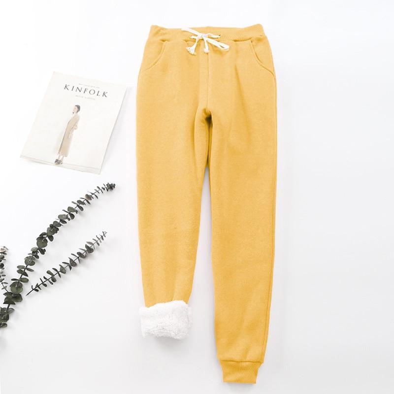 Speak - Comfortabele katoenen kasjmier joggingbroek