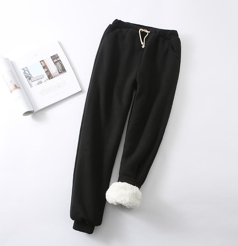Speak - Comfortabele katoenen kasjmier joggingbroek