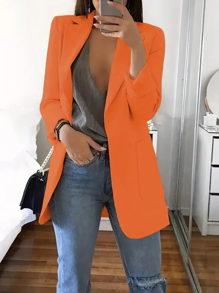 Casual oversized lyra blazer