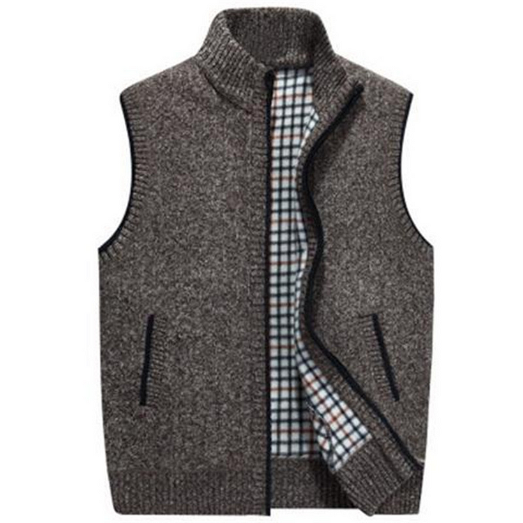 Calix Vest | Mouwloos Gebreid Vest