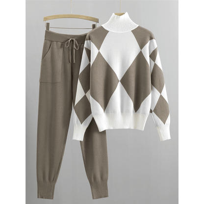 Heaven© LADIES PULLOVER EN PANTS SET