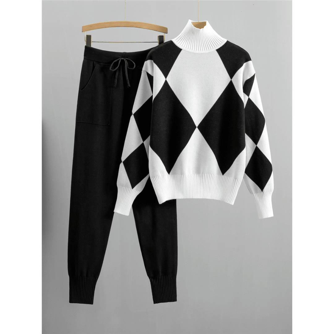 Heaven© LADIES PULLOVER EN PANTS SET