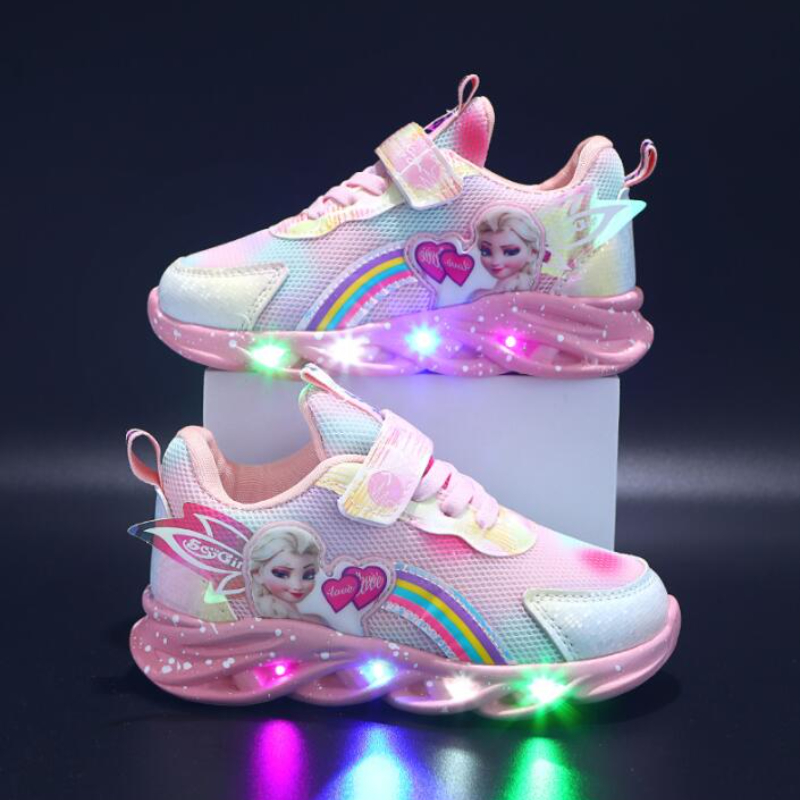 Elsa | Lichtgevende sneakers