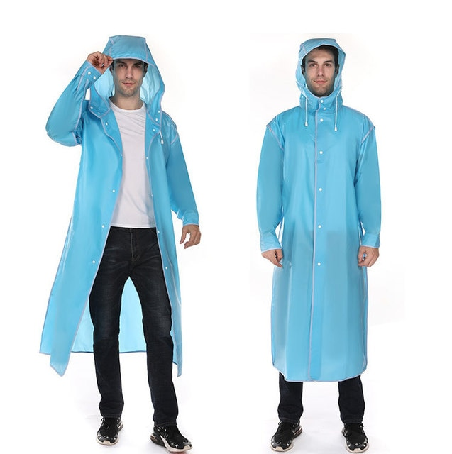 Luca - Ervaar comfort in de regen met dit unisex regenjack