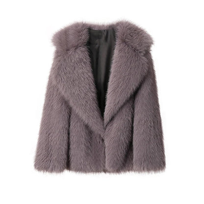 Chloé - Fiesta Fluffy Wild Spectrum Jas: Zacht en Trendy