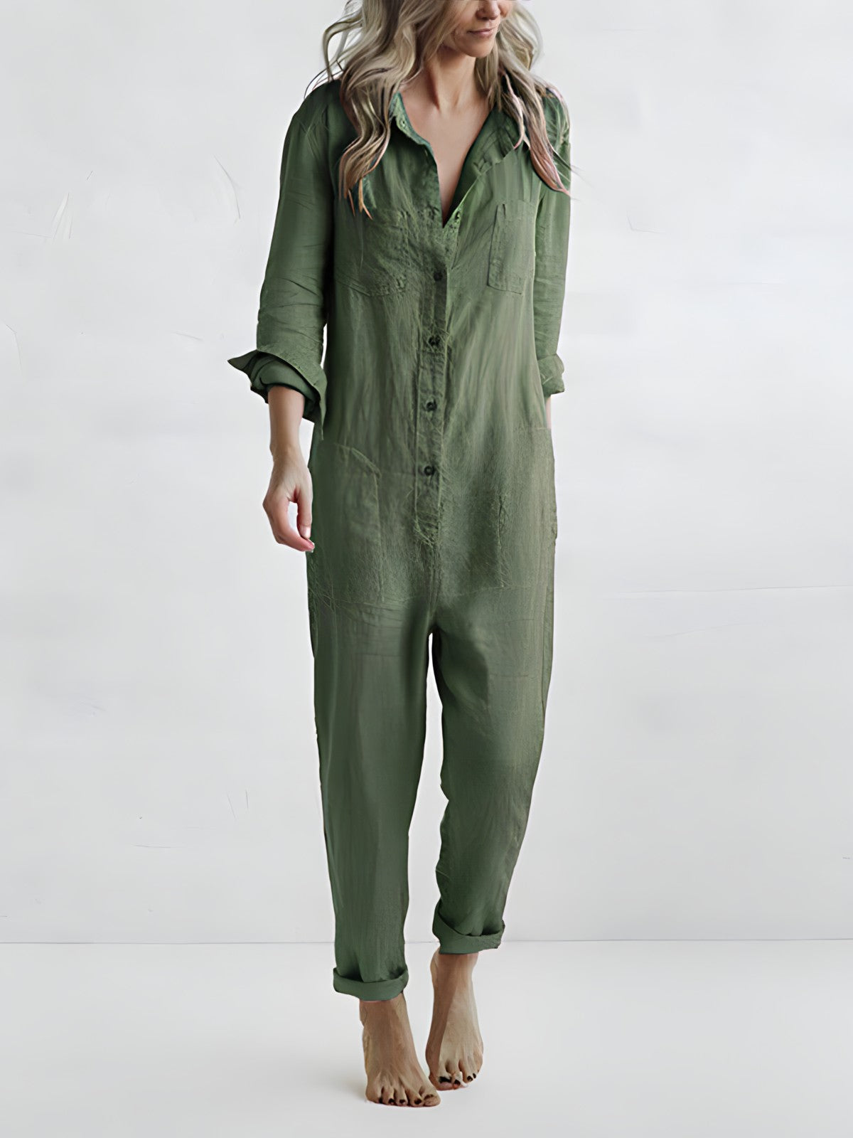 Asha - Comfortabele jumpsuit