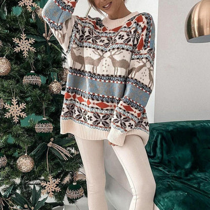 Bonnie - Warme en leuke sweater voor Kerstmis