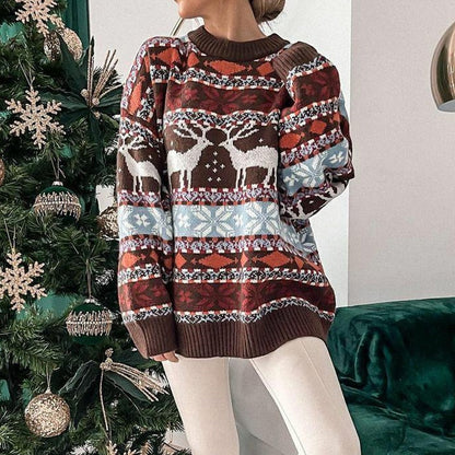 Bonnie - Warme en leuke sweater voor Kerstmis