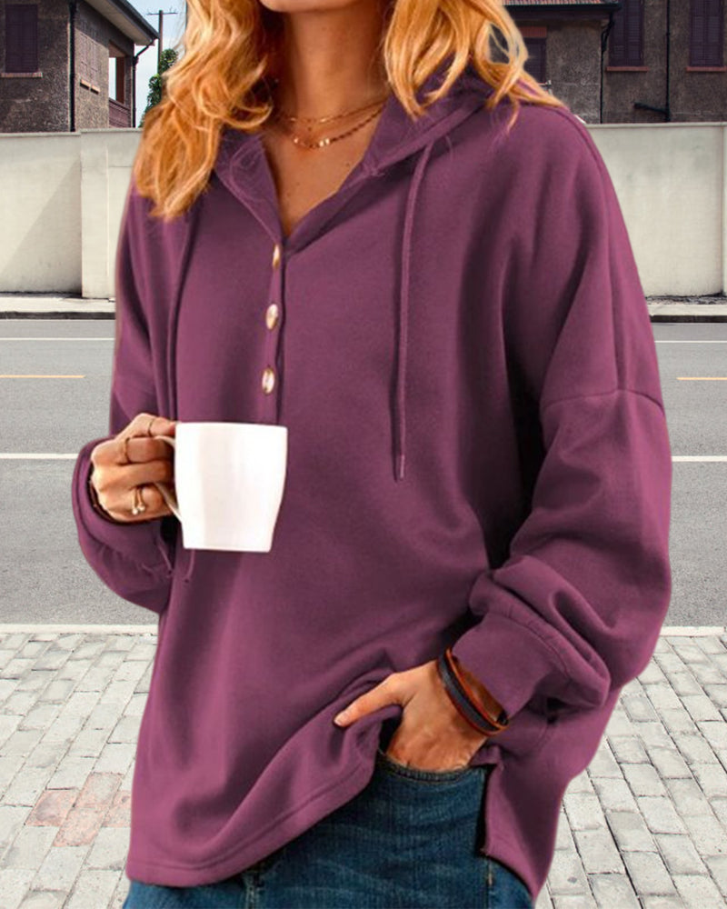 Sharon | Grote fleece hoodie voor dames Sharon | Streetwear