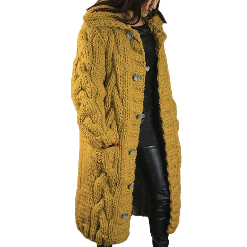 Moriah - Oversized Winterjas voor Dames