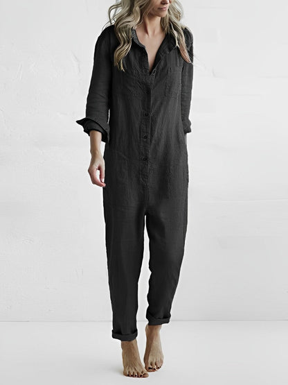 Jane - Stijlvolle en comfortabele zomerjumpsuit voor dames