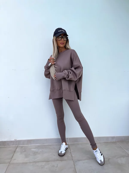 Sharon | Sweat-Shirt Oversized Décontracté Et Confortable