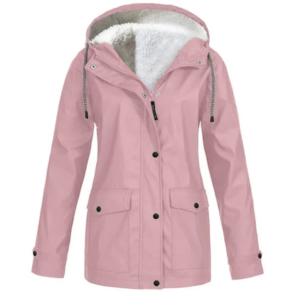 KATRYN™ WARME FLEECE REGENJAS