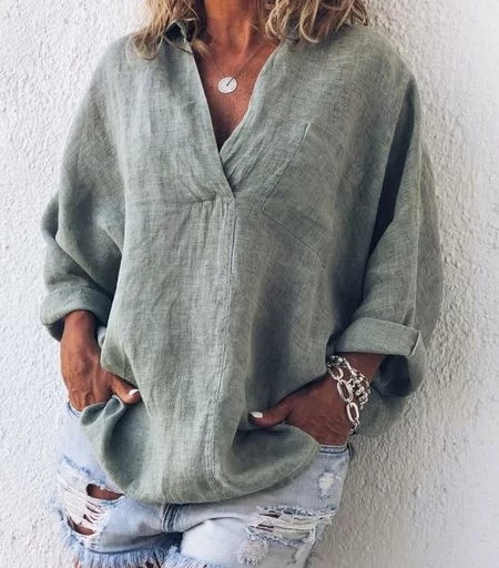 BLAIRE - BLOUSE STYLISÉE ET TENDANCE IBIZA