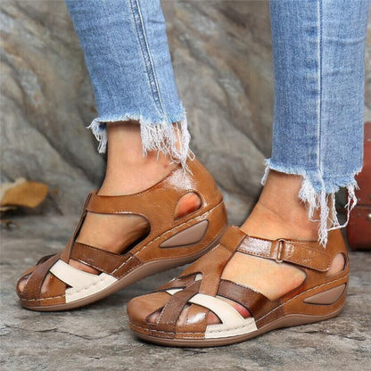 Jacinta® | Damessandalen met sleehak