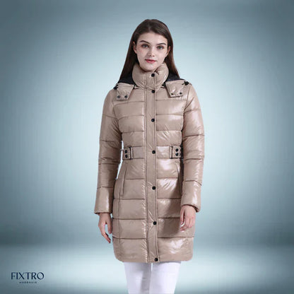 Exclusief - dons parka