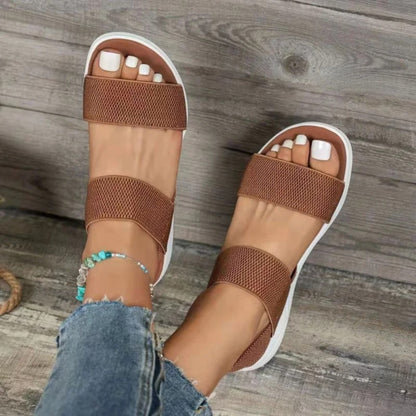 Fabiola® | Damesslip-on sandalen