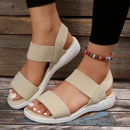 Fabiola® | Damesslip-on sandalen