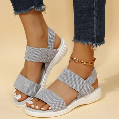 Fabiola® | Damesslip-on sandalen