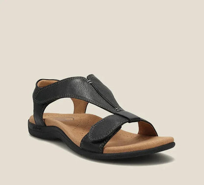 Kathrin Zomer 2023 Leren schoenen met verstelbare sandalen